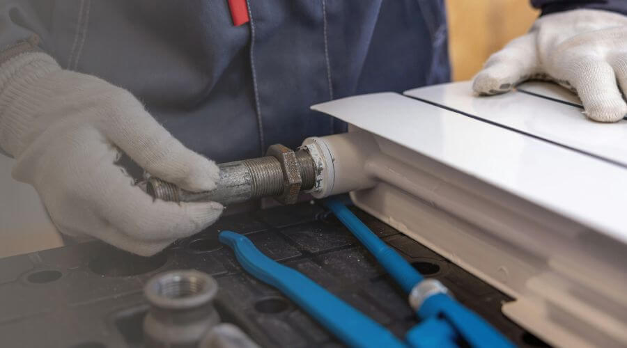 Gas Line Leak Repair in Nelson, NE